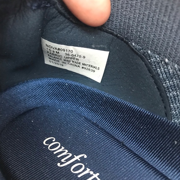 Comfortview Nova Navy Blue Sneaker NEW! - Picture 5 of 5